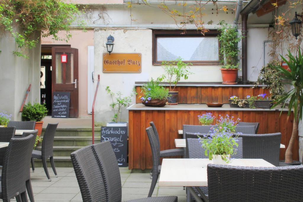 Gasthof Butz Hotel Rothenburg ob der Tauber Buitenkant foto