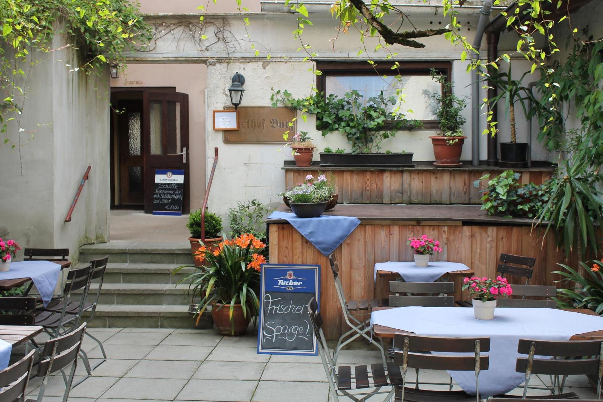 Gasthof Butz Hotel Rothenburg ob der Tauber Buitenkant foto