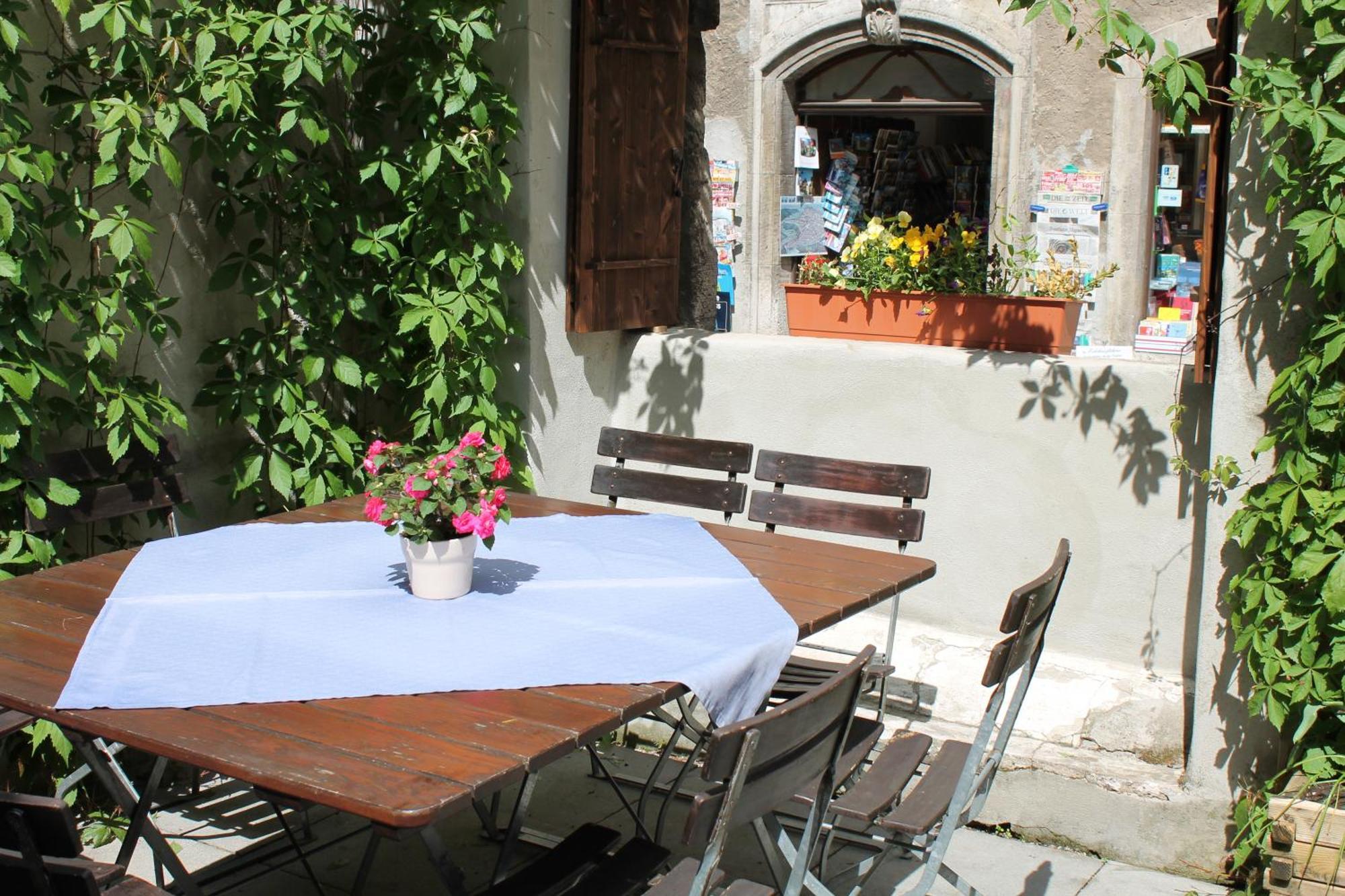 Gasthof Butz Hotel Rothenburg ob der Tauber Buitenkant foto