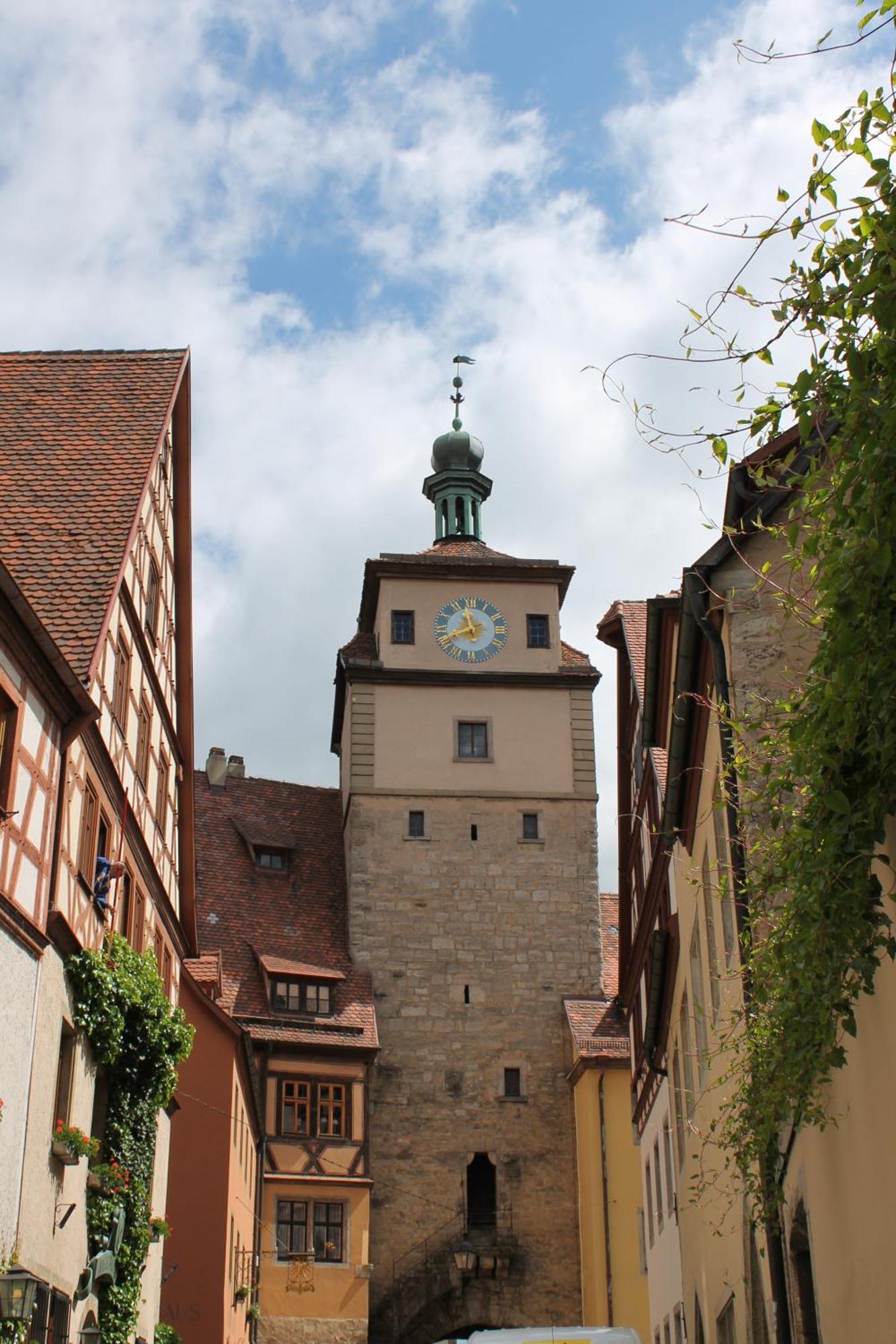Gasthof Butz Rothenburg ob der Tauber Buitenkant foto