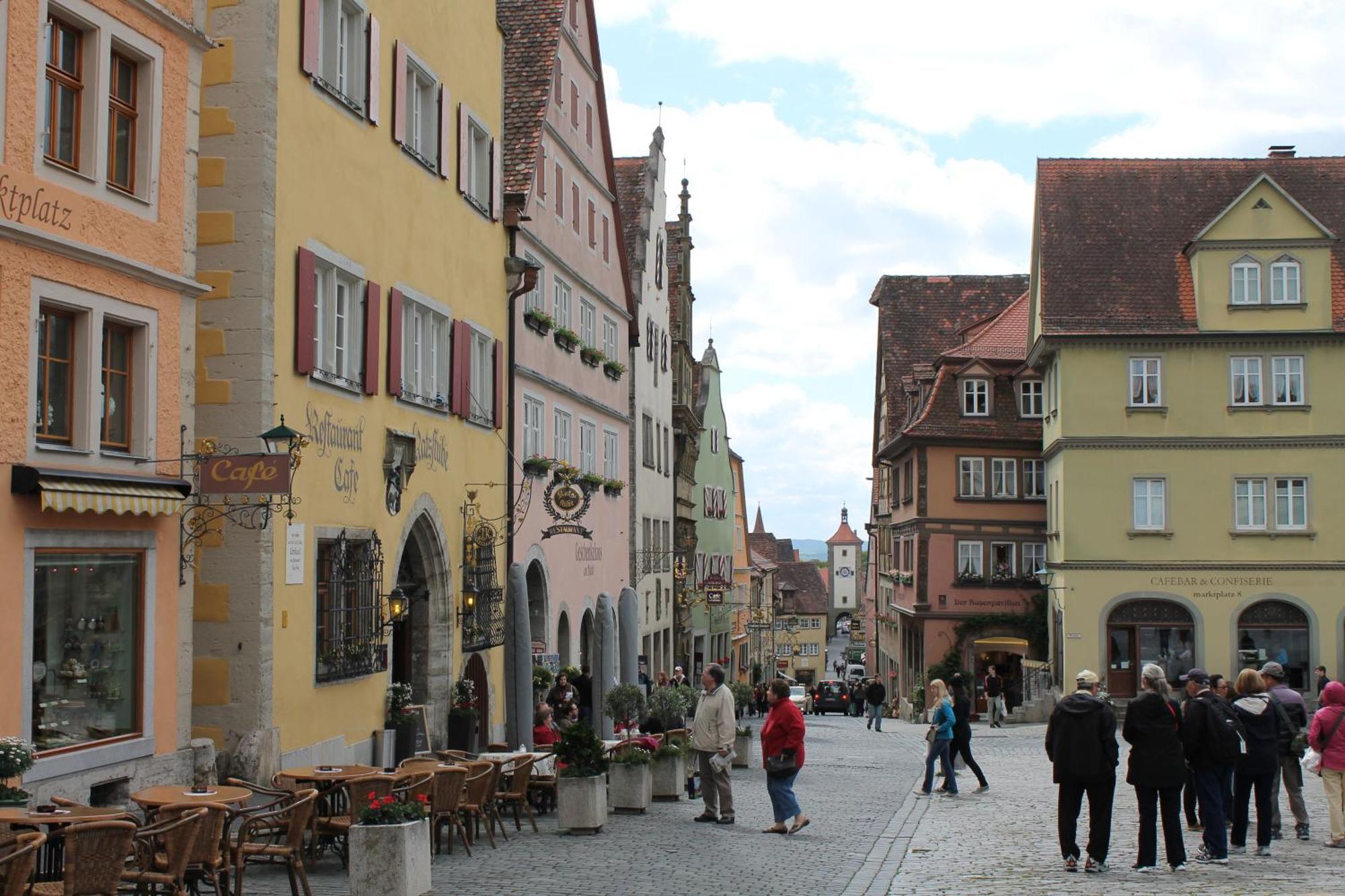 Gasthof Butz Hotel Rothenburg ob der Tauber Buitenkant foto