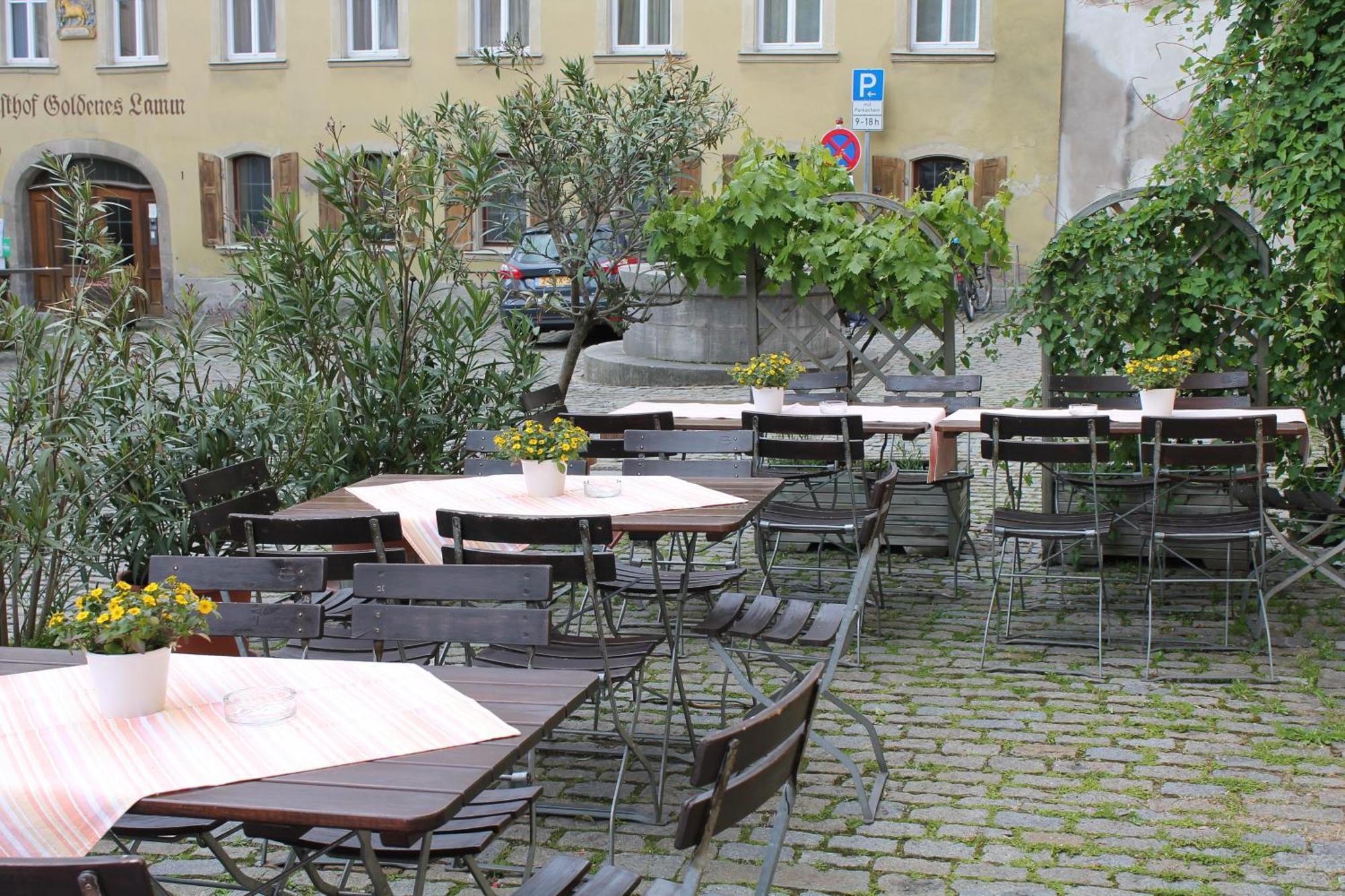 Gasthof Butz Hotel Rothenburg ob der Tauber Buitenkant foto