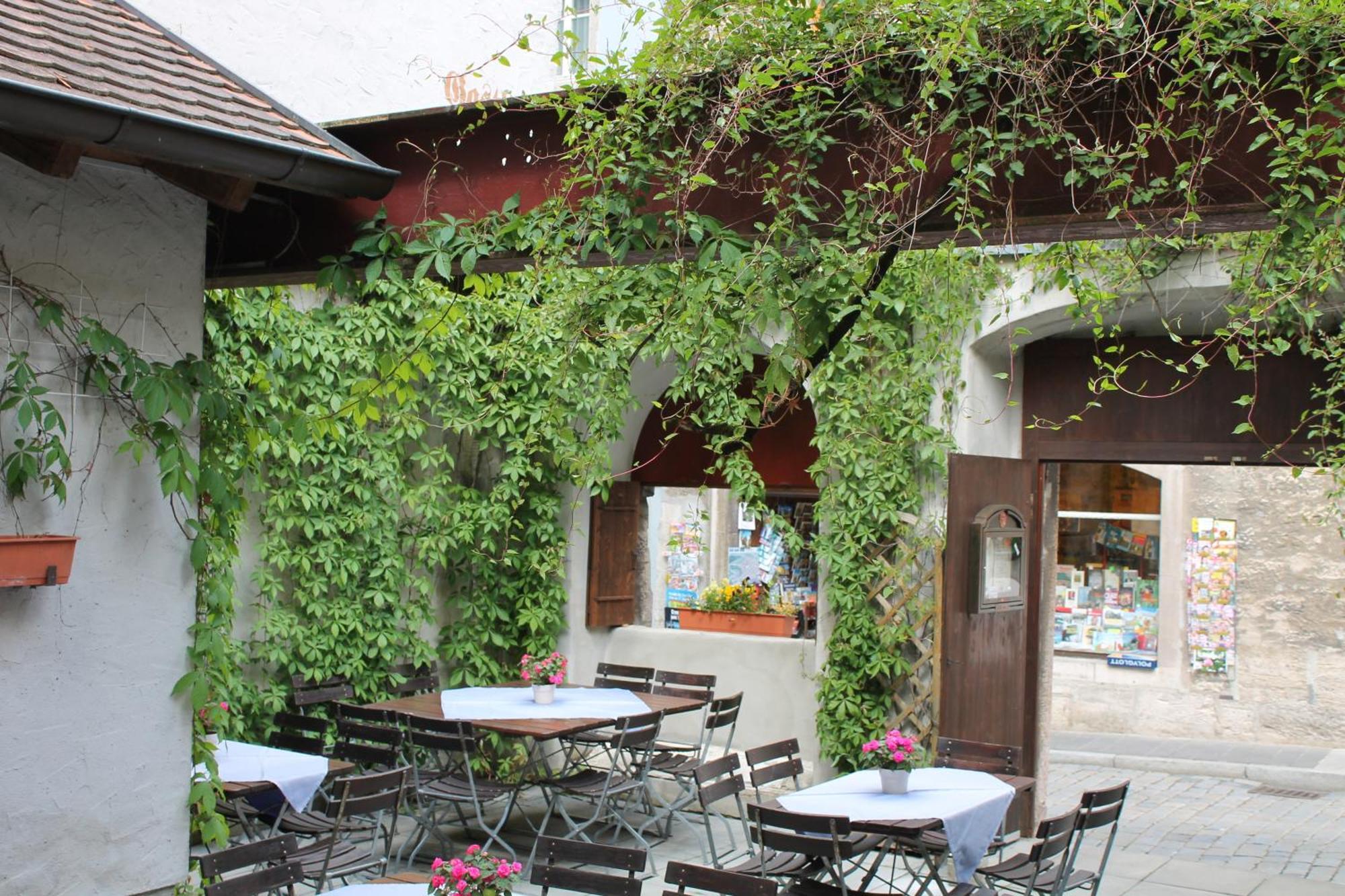 Gasthof Butz Hotel Rothenburg ob der Tauber Buitenkant foto