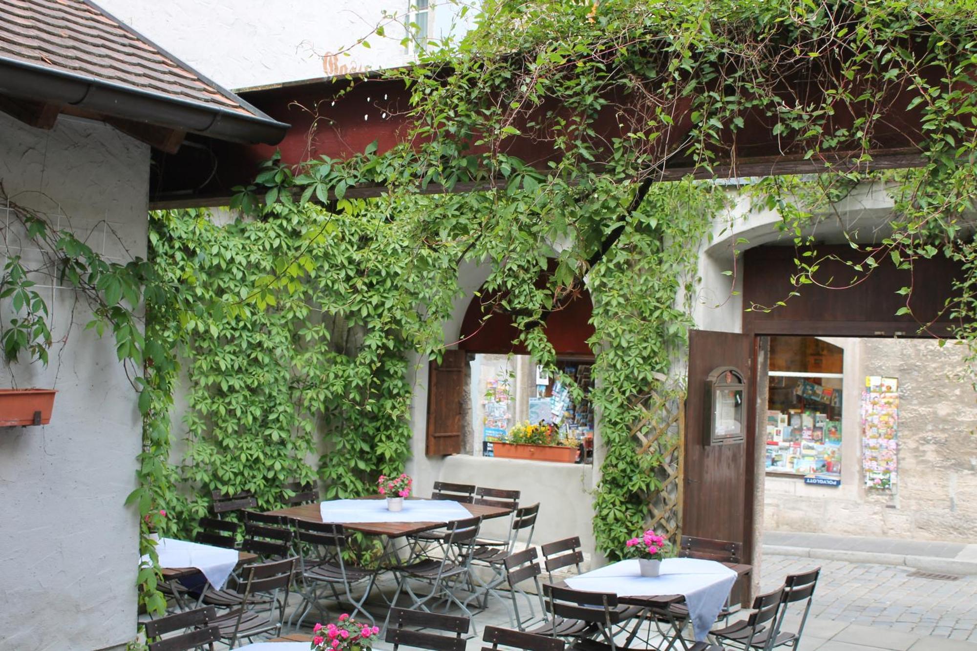 Gasthof Butz Rothenburg ob der Tauber Buitenkant foto